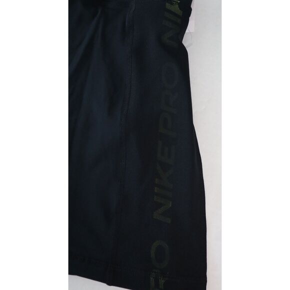 Nike Pro FB5685-010 Women's Sz M Black Dri-FIT High-Waisted 3" Skort w/Pockets - Picture 4 of 12
